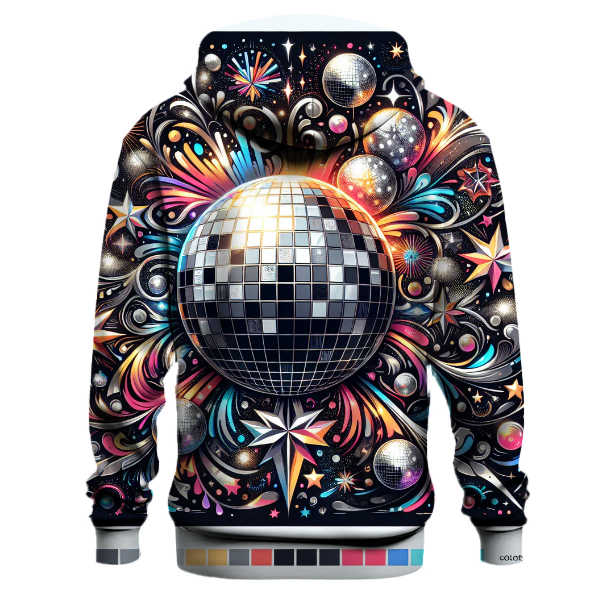 Vibrant Disco Dance Hoodie