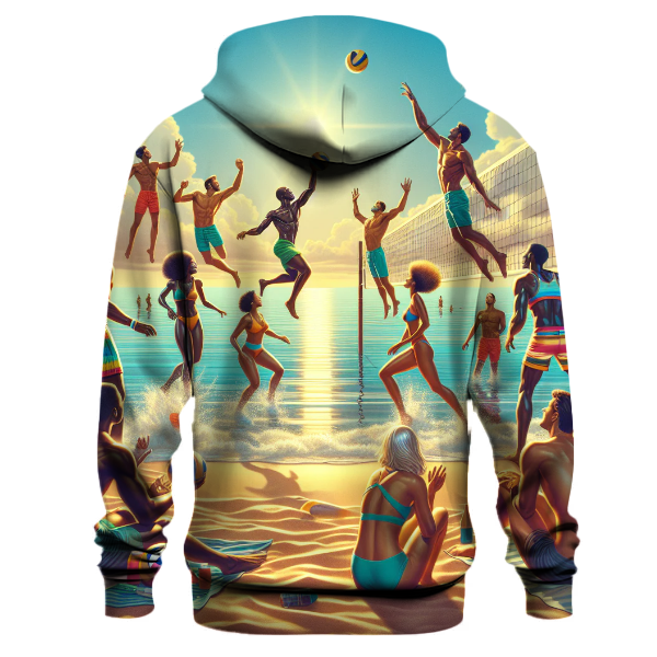 Volleyball - Beach Vibes Hoodie