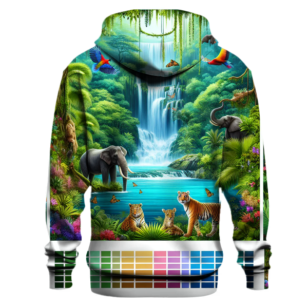 Wild Jungle Expedition Hoodie