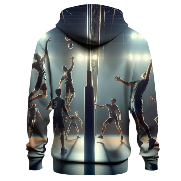 Volleyball Smash Hoodie