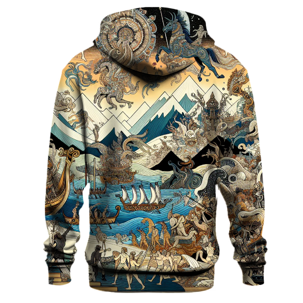 Ancient Mythical Odyssey Hoodie