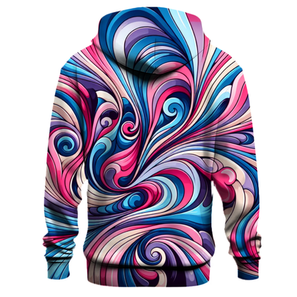 Retro Swirls Hoodie