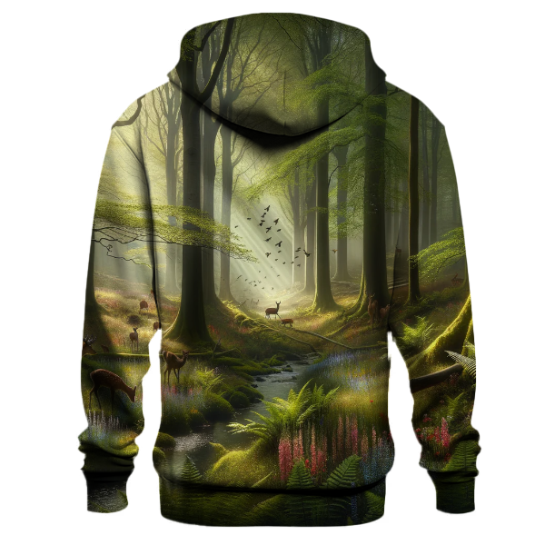 Mystical Forest Whispers Hoodie