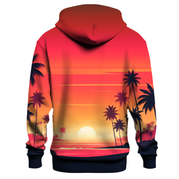 Vintage Sunset Dream Hoodie