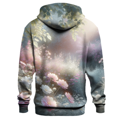 Tranquil Garden Escape Hoodie