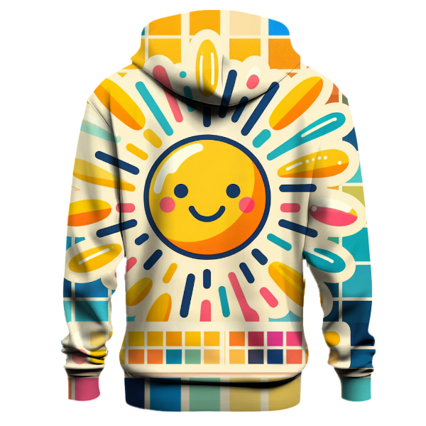 Vibrant 70s Sunshine Hoodie