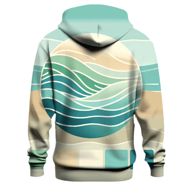 Soothing Seafoam Gradient Hoodie