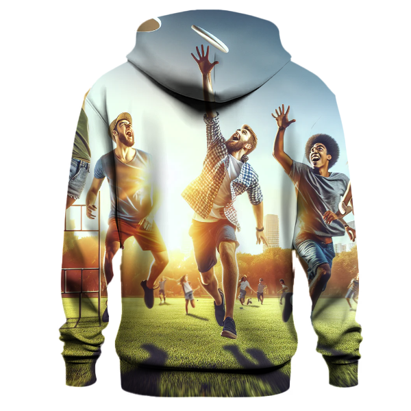 Ultimate Frisbee Joy Hoodie