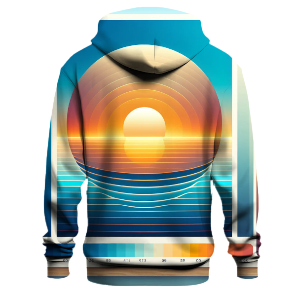 Ocean Sunrise Dream Hoodie