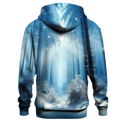 Mystical Winter Forest Hoodie