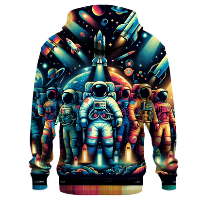 Space Age Dreamers Hoodie