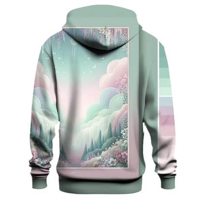 Whimsical Fairy Garden Gradient Hoodie