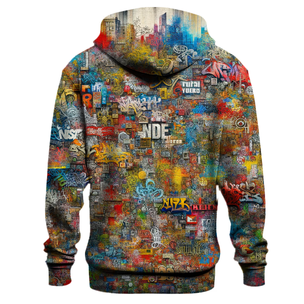 Urban Graffiti Hoodie