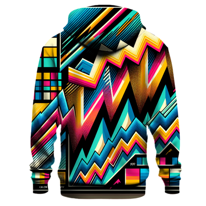 Zigzag Thunder Hoodie