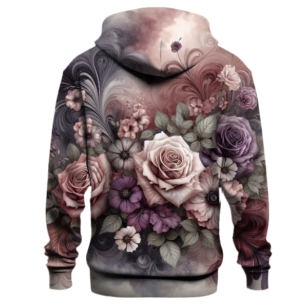 Twilight Rose Whisper Hoodie