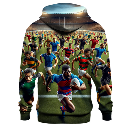 Rugby Sevens - Global Hoodie