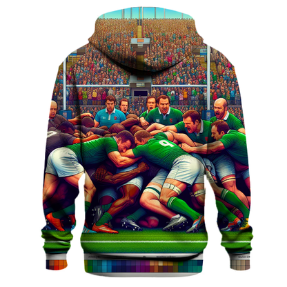 Rugby Brotherhood Hoodie