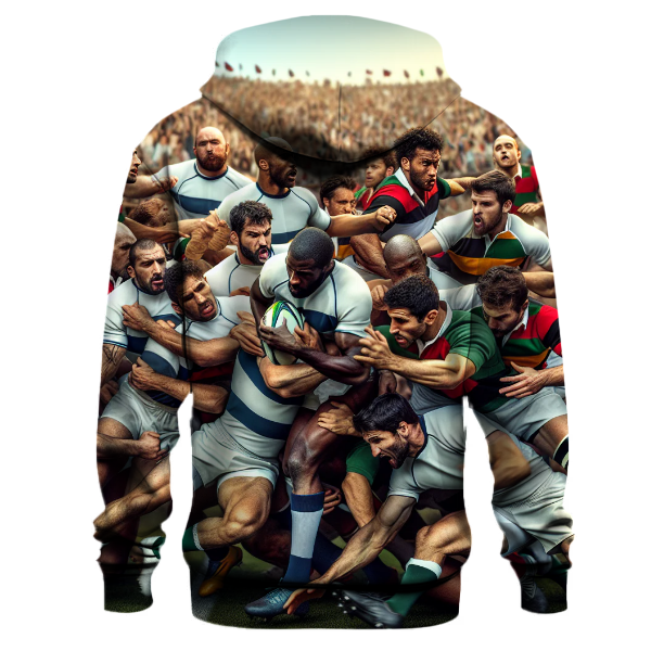 Rugby - Fierce Commitment Hoodie