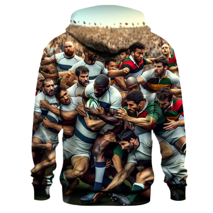 Rugby - Fierce Commitment Hoodie