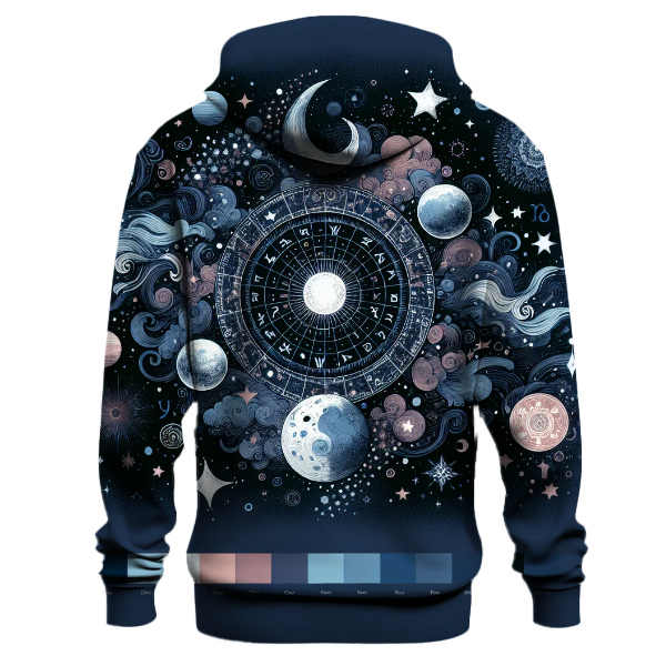 Celestial Zodiac Dreams Hoodie