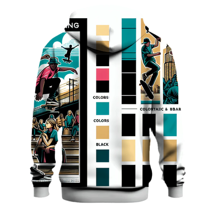 Skateboarding Dreams Hoodie