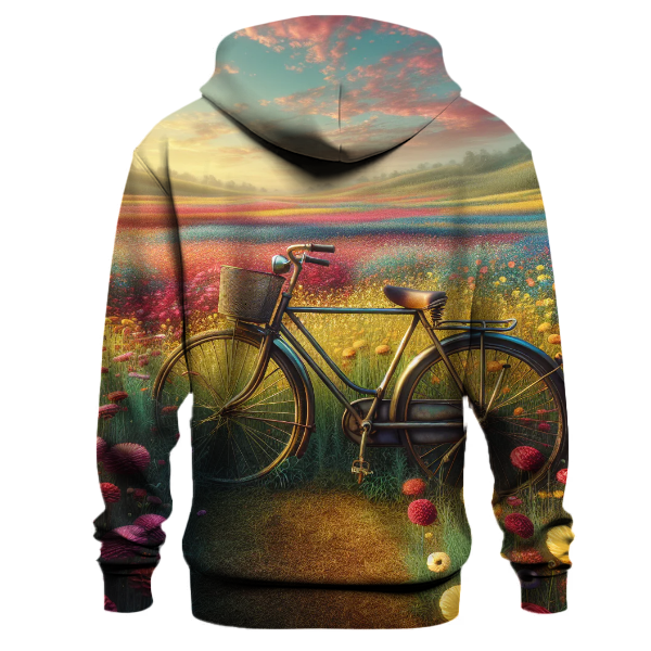 Vintage Bicycle Adventure Hoodie