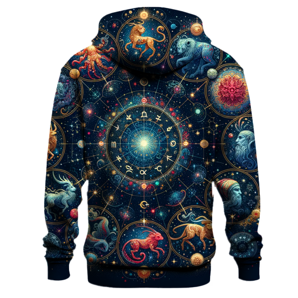 Celestial Zodiac Hoodie