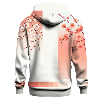 Peach Bloom Hoodie