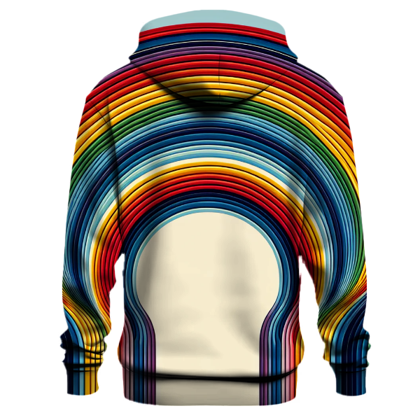 Vintage Rainbow Connection Hoodie