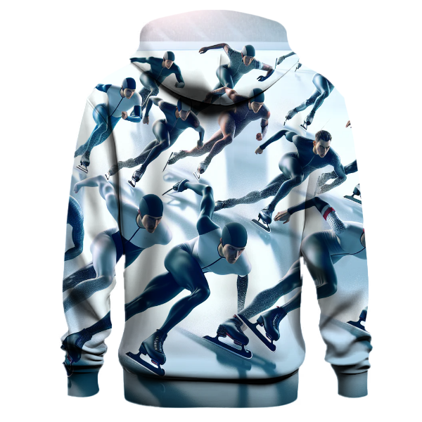 Speed Skating - Ice Velocity Hoodie