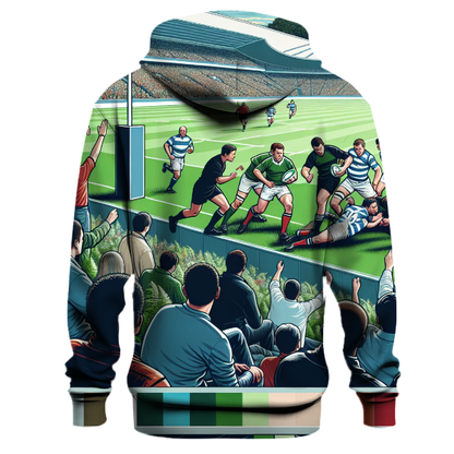 Rugby - Tough Spirit Hoodie