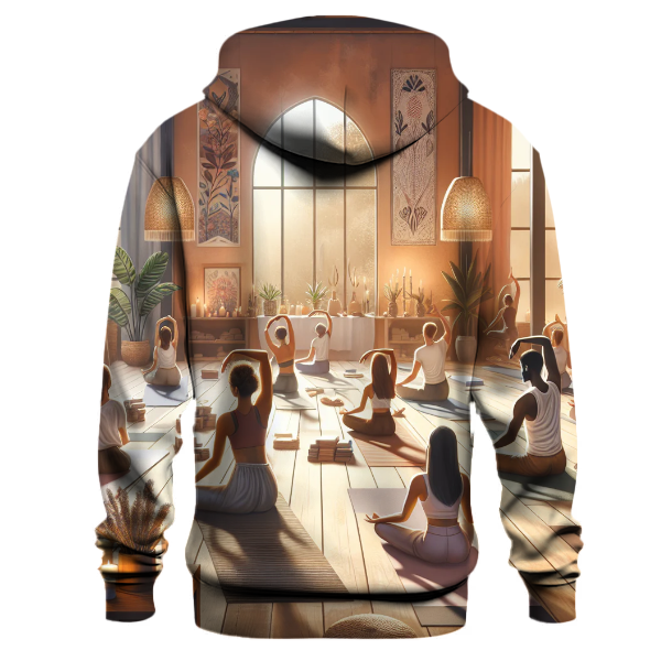 Yoga - Mindful Movements Hoodie