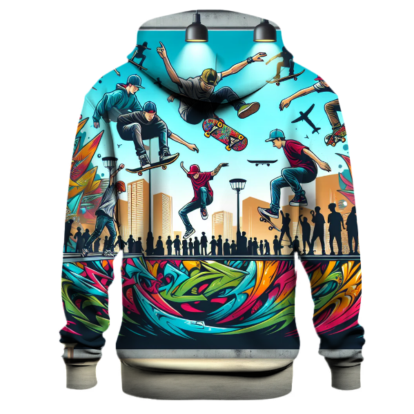 Skateboarding - Urban Culture Hoodie