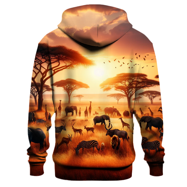 Wild Savanna Adventure Hoodie