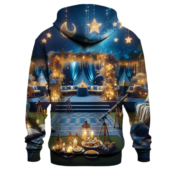 Starry Night Holiday Soiree Hoodie