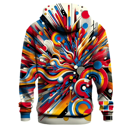 Spectrum Burst Energy Hoodie