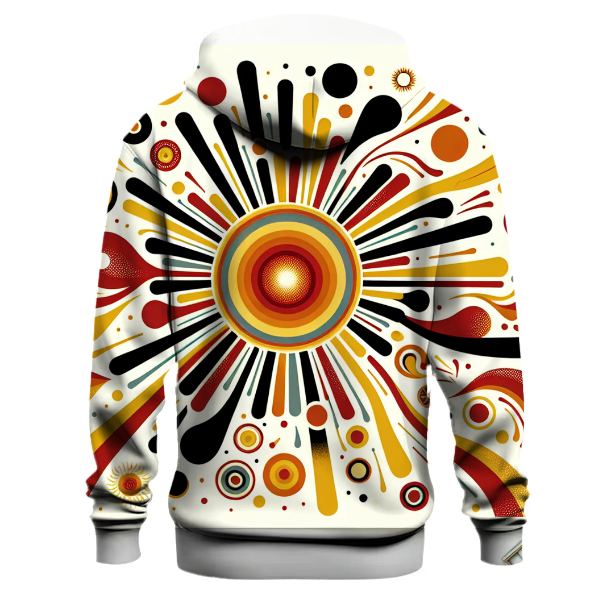 Retro Sunburst Hoodie