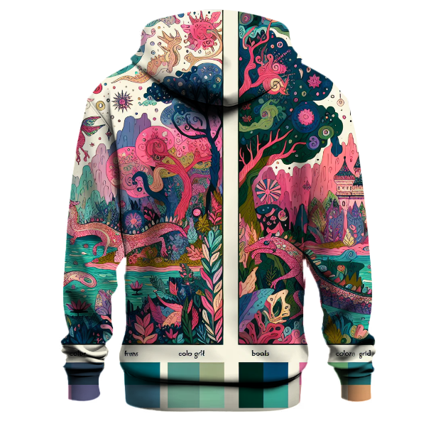 Whimsical Fantasy Land Hoodie