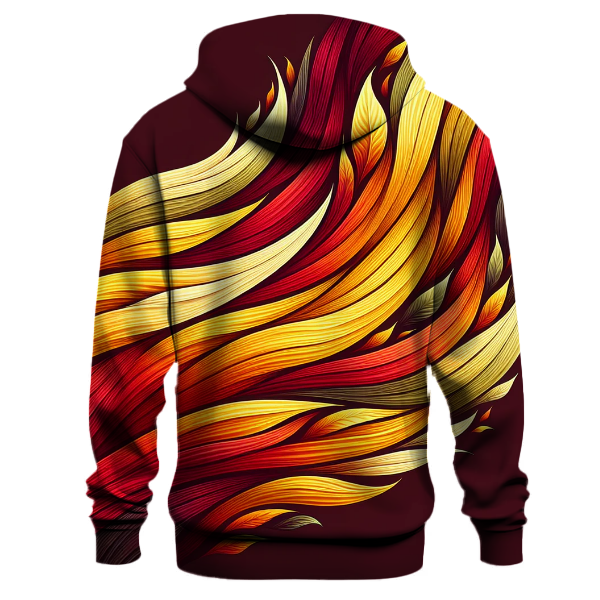 Crimson Forest Reverie Hoodie