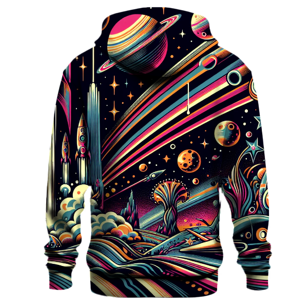 Vintage Sci-Fi Dreams Hoodie