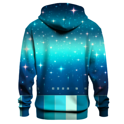 Sapphire Nightfall Hoodie