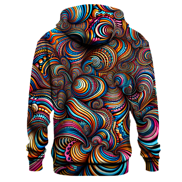 Wave Trance Hoodie