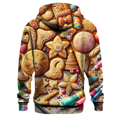 Santa's Cookie Decorating Party Hoodie