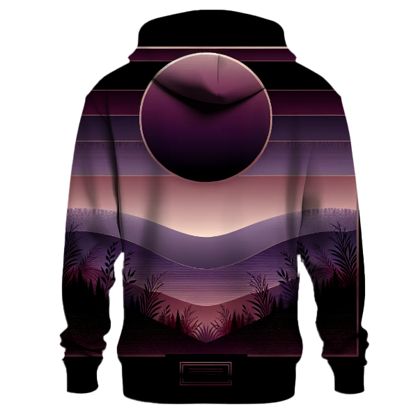 Twilight Shadows Gradient Hoodie