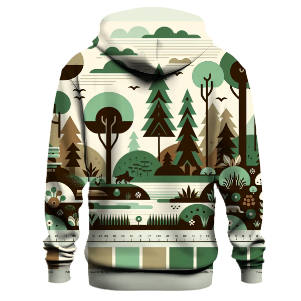 Whimsical Forest Dance Hoodie