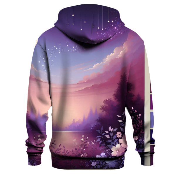 Violet Harmony Gradient Hoodie