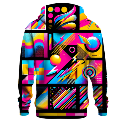 Vibrant Floral Dance Party Hoodie