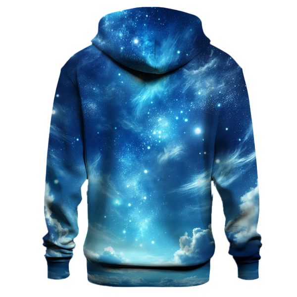 Sapphire Night Sky Hoodie