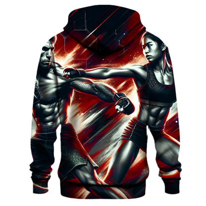 Ultimate Fighting - Combat Spirit Hoodie