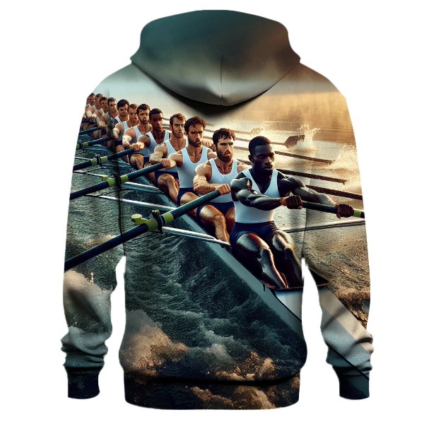 Rowing Rapids Hoodie